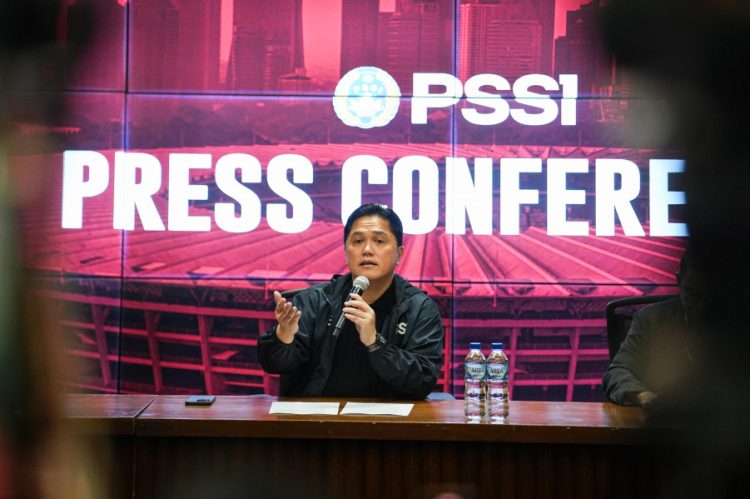 Ketua Umum PSSI, Erick Thohir/PSSI
