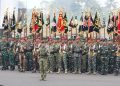 Ilustrasi: puluhan ribu pasukan TNI dalam Upacara Gelar Pasukan Operasional dan Kehormatan Militer di Pusdiklatpassus Kopassus, Batujajar (Foto: TNI)