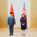 Menlu RI Sugiono melakukan pertemuan bilateral dengan Menlu Korut Choe Son Hui membahas penguatan kerja sama di berbagai bidang, yang berlangsung di Pyongyang, Korea Utara, Sabtu (11/10/2025) (Foto: Kemlu RI)