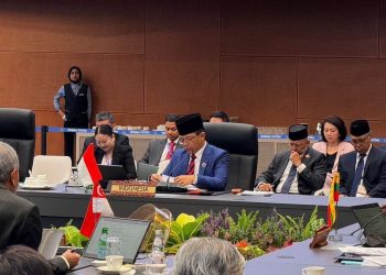 Menlu RI mewakili Presiden Prabowo Subianto pada East Asia Summit atau KTT Asia Timur (EAS) ke-20, Senin (27/10/2025) di Kuala Lumpur, Malaysia (Foto:Kemlu RI)