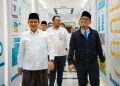 Momen kebersamaan Wakil Menteri Haji dan Umrah, Dahnil Anzar Simanjuntak (kanan)?bersama Wakil Menteri Agama, Romo Muhammad Syafi’i (kiri) (Foto: dokumentasi Kementerian Haji dan Umrah)