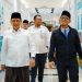 Momen kebersamaan Wakil Menteri Haji dan Umrah, Dahnil Anzar Simanjuntak (kanan)?bersama Wakil Menteri Agama, Romo Muhammad Syafi’i (kiri) (Foto: dokumentasi Kementerian Haji dan Umrah)