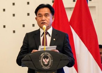 Menteri Koordinator Bidang Hukum, HAM, Imigrasi, dan Pemasyarakatan (Menko Kumham Imipas) Yusril Ihza Mahendra. (Foto: Humas Kemenko Kumham Imipas)