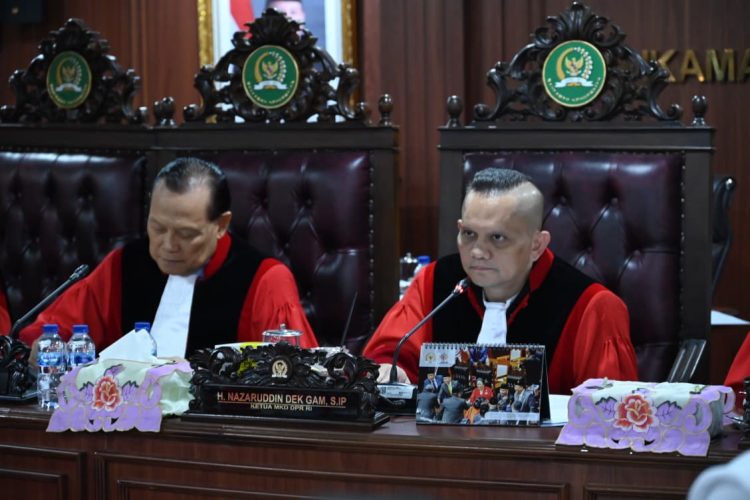 Sidang MKD DPR RI/Emedia DPR RI