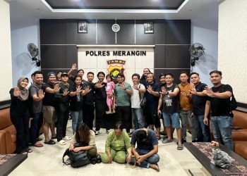Polres Merangin bantu ungkap penculikan Bilqis, balita asal Makassar yang ditemukan selamat di Jambi. (Foto: Istimewa)
