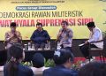 Pengurus PP AMMDI menggelar FGD membahas relasi sipil–militer dan wacana uji materi UU TNI di Jakarta.(Ist)