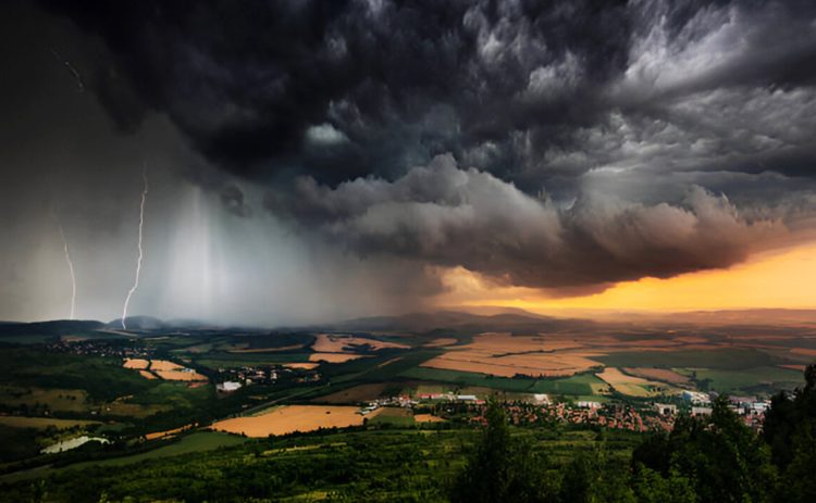 BMKG cuaca ekstrim Banten