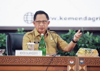 Menteri Dalam Negeri Tito Karnavian