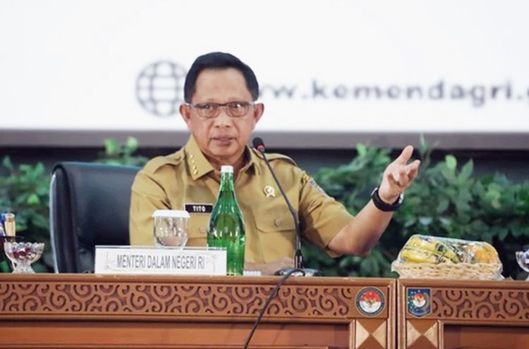 Menteri Dalam Negeri Tito Karnavian