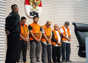 KPK tetapkan lima Tersangka kasus suap Dana PEN dan Proyek Pemkab Situbondo