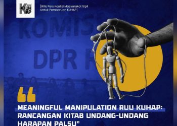 gambar dok Koalisi Masyarakat Sipil