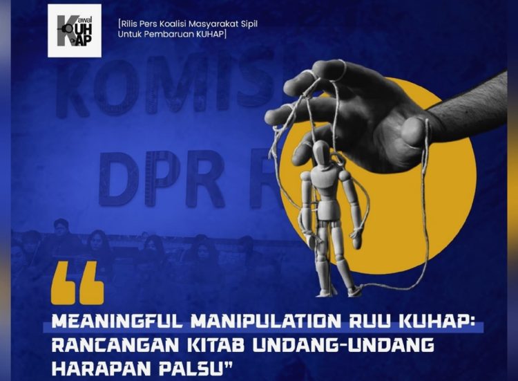 gambar dok Koalisi Masyarakat Sipil
