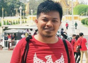 Ketua Divisi Advokasi AJI, Erick Tanjung