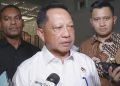 Menteri Dalam Negeri Tito Karnavian ke Istana Merdeka, Jakarta, Senin (24/11/2025)
