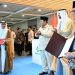 Presiden Prabowo Subianto menyaksikan pertukaran Pernyataan Kehendak (Letter of Intent/LoI) antara Yayasan Khalifa bin Zayed Al Nahyan, Persatuan Emirat Arab (PEA) dan Kementerian Agama Republik Indonesia di Kota Surakarta, pada Rabu, 19 November 2025. (dok BPMI Setpres).