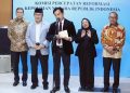 Doorstop Komisi Reformasi Polri usai audiensi dengan sejumlah lembaga masyarakat sipil pada Selasa (25/11/2025) di Gedung Kementerian Sekretariat Negara, Gambir, Jakarta Pusat