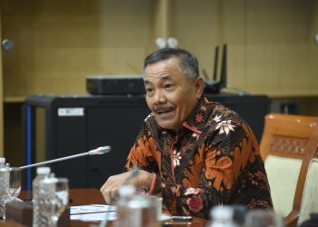 Sarifuddin Sudding desak Polri usut kebakaran rumah Ketua Majelis Hakim PN Medan yang diduga terkait kasus korupsi.(Foto: doc.DPR-RI)