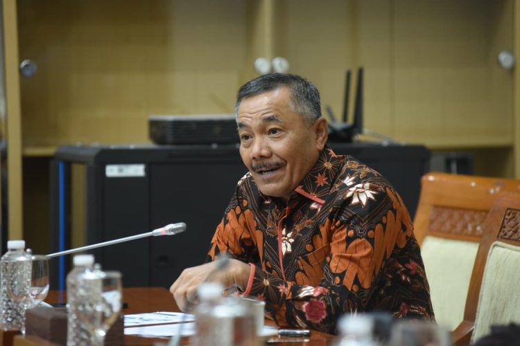 Sarifuddin Sudding desak Polri usut kebakaran rumah Ketua Majelis Hakim PN Medan yang diduga terkait kasus korupsi.(Foto: doc.DPR-RI)