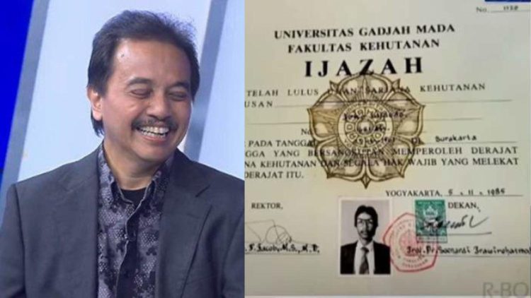 Roy Suryo menanggapi penetapan tersangka kasus dugaan fitnah ijazah palsu Jokowi dengan santai dan senyum (Foto:Ist)