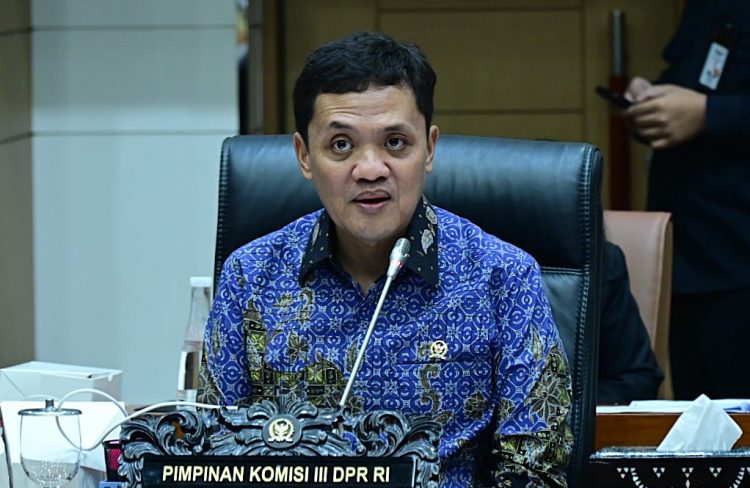Habiburokhman ungkap 27 isu krusial dalam pembahasan ulang RUU KUHAP demi reformasi hukum nasional.(Foto: doc.Gerindra)
