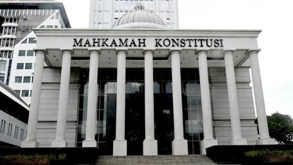 Gedung Mahkamah Konstitusi (MK) (Foto: Istimewa)