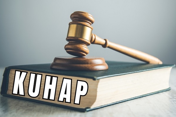 Dukungan pengesahan RKUHAP menguat sebagai langkah pembaruan sistem peradilan nasional.(Ist)