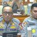 Wakapolri Komjen Dedi Prasetyo Ungkap di DPR RI: 67% Kapolsek dan Puluhan Kapolres Kinerjanya Merah(Foto:doc DPR RI)
