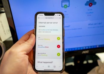 Layanan digital global sempat terganggu akibat insiden pada infrastruktur Cloudflare, Selasa (18/11).(Ist)