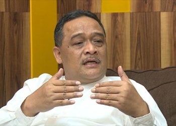 Benny Rhamdani membantah tuduhan keterlibatan TPPO dan menyebut isu tersebut sebagai serangan balik sindikat yang pernah ia perangi saat memimpin BP2MI.(Ist)