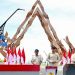 Presiden Prabowo Subianto meresmikan Jembatan Kabanaran di Kabupaten Bantul, Provinsi Daerah Istimewa Yogyakarta, pada Rabu, 19 November 2025. (dok BPMI Setpres)