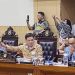 Ketua Komisi III DPR RI Habiburokhman rapat pleno RUU KUHAP bersama pemerintah