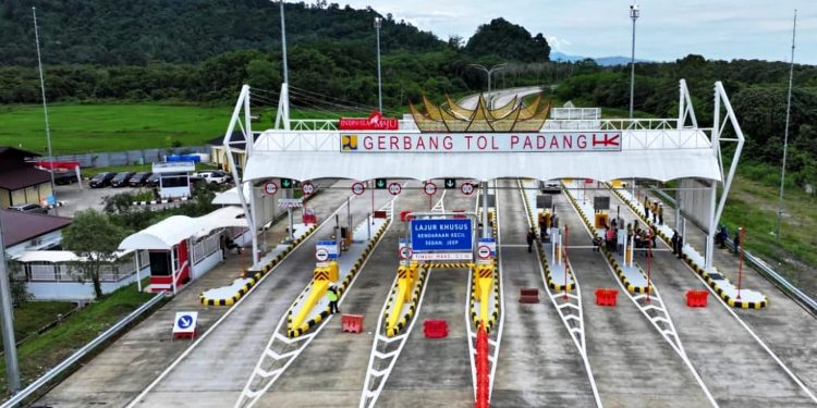 Jalan Tol Padang-Sicincin bagian dari Jalan Tol Ruas Pekanbaru-Padang dalam jaringan Jalan Tol Trans Sumatera (JTTS)