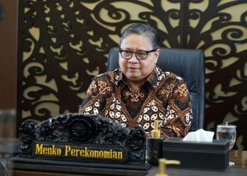 Menteri Koordinator Bidang Perekonomian Airlangga Hartarto