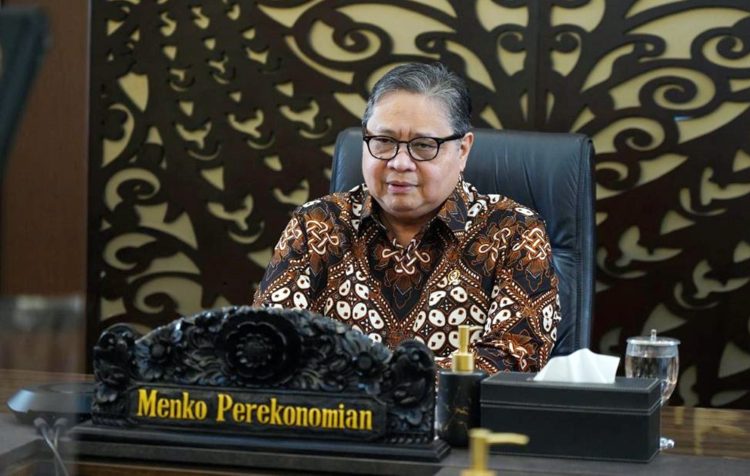 Menteri Koordinator Bidang Perekonomian Airlangga Hartarto