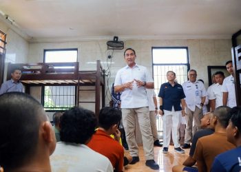 Kepala Badan Narkotika Nasional Republik Indonesia (BNN RI), Komisaris Jenderal Polisi Suyudi Ario Seto, S.I.K., S.H., M.Si., melakukan kunjungan ke lembaga rehabilitasi yang dikelola oleh komponen masyarakat di Jakarta dan Bogor, Jawa Barat, pada Rabu (12/11)