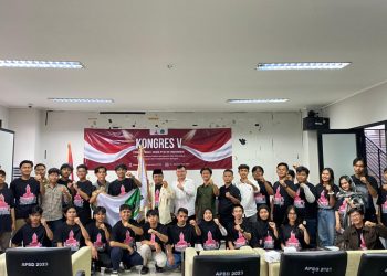 Kongres BEM/Dema PTAI 2025–2027 menetapkan Fatham Mubina dari PTIQ sebagai Koordinator Presidium Nasional. (foto:Ist)