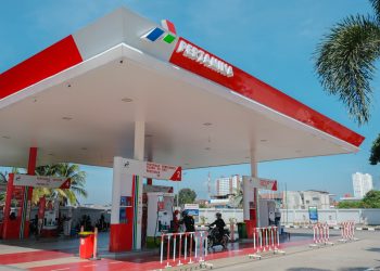 Ilustrasi SPBU Pertamina/Pertamina