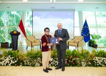 Indonesia dan Uni Eropa mengaktifkan kembali Dialog Lintas Agama dan Budaya 2025 untuk memperkuat toleransi, pelestarian lingkungan, dan kesetaraan gender melalui kolaborasi para tokoh agama, akademisi, dan masyarakat sipil di Jakarta dan Yogyakarta.(Foto:Istimewa)