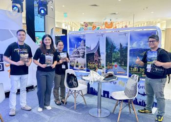 KBRI Phnom Penh berpartisipasi dalam pameran perjalanan “Time To Fly” pada 25–26 Oktober 2025 di AEON Mall 1, Phnom Penh, Kamboja (Foto: KBRI Phnom Penh)