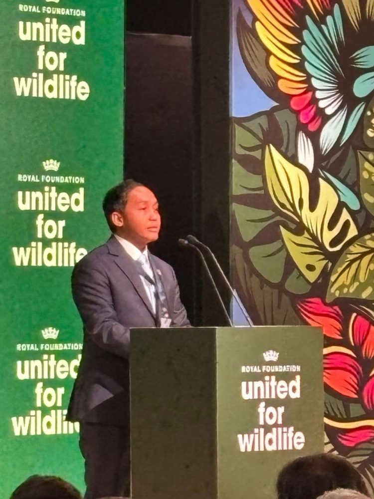 Menteri Kehutanan, Raja Juli Antoni, mengikuti pertemuan di Brasil (Foto: Kemenhut)