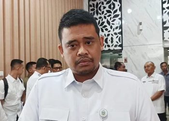 Gubernur Sumatera Utara (Sumut) - kader Partai Gerindra, Bobby Nasution