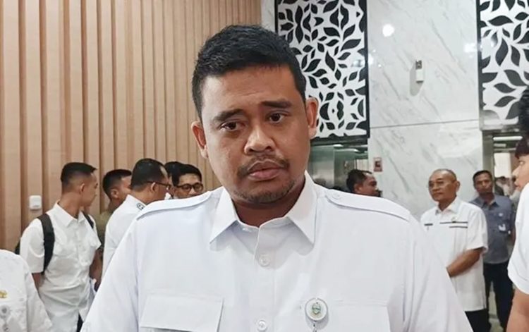 Gubernur Sumatera Utara (Sumut) - kader Partai Gerindra, Bobby Nasution