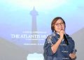 Wakil Menteri Ekonomi Kreatif Irene Umar saat menghadiri special screening "The Atlantis Mussels" di Museum Bahari, Jakarta (Foto: Kementerian Ekraf)