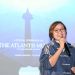 Wakil Menteri Ekonomi Kreatif Irene Umar saat menghadiri special screening "The Atlantis Mussels" di Museum Bahari, Jakarta (Foto: Kementerian Ekraf)