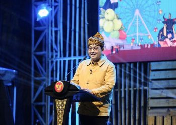 Menteri Ekonomi Kreatif (Menekraf) Teuku Riefky Harsya (Foto: Humas Kementerian Ekraf)