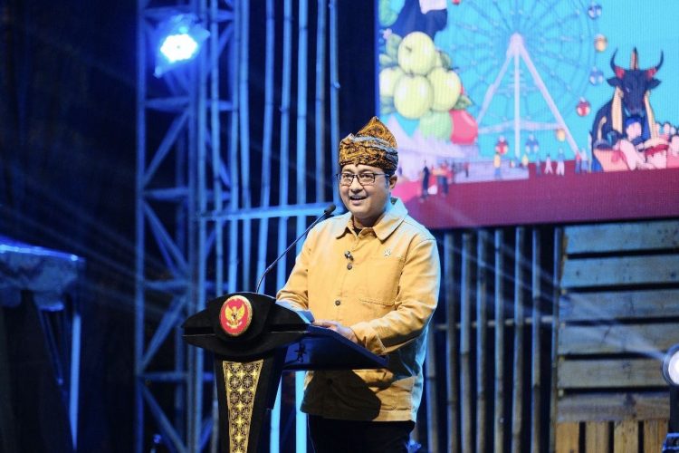 Menteri Ekonomi Kreatif (Menekraf) Teuku Riefky Harsya (Foto: Humas Kementerian Ekraf)