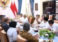 Presiden Prabowo Subianto menggelar rapat terbatas dengan sejumlah Menteri Kabinet Merah Putih di Istana Merdeka, Rabu (5/11/2025) (Foto: Sekretariat Kabinet)