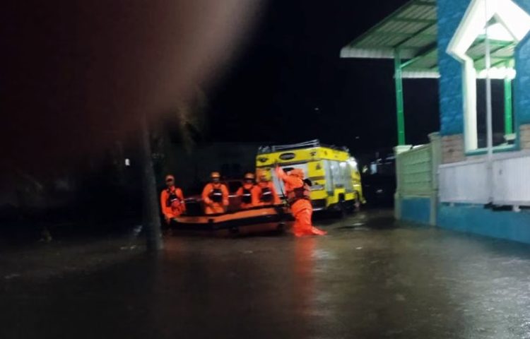 Tapteng blind spot imbas bencana banjir dan longsor Kamis malam