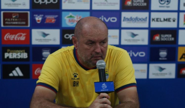 Pelatih PERSIB, Bojan Hodak/Persib