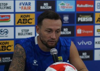 Bagi kapten PERSIB, Marc Klok/Persib